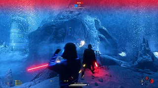 Assaulting The Rebel base On Hoth | STAR WARS BATTLEFRONT 2