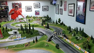 Slot Car racing at Jimbo's Suzuka 11/29/23 Part 1