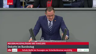 LIVE: Regierungserklärung von Bundeskanzler Scholz zum bevorstehenden EU-Gipfel zur Ukraine