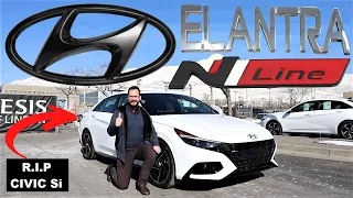 2023 Hyundai Elantra N-Line: The Definition Of Underrated