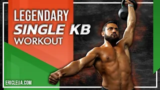 ⚡️Legendary Single Kettlebell Workout⚡️