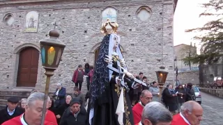 Campana (CS) Processione dell'Addolorata verso la Chiesa di S. Domenico