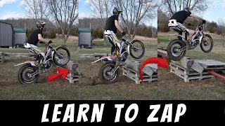 Learn to Zap - Moto Trials