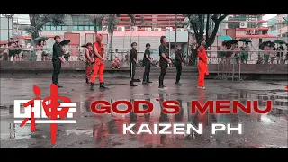 [KPOP IN PUBLIC]  STRAY KIDS - 神메뉴(GOD'S MENU) DANCE COVER BY KAIZEN PHILIPPINES