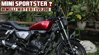 Review Singkat | Benelli Motobi 200 Evo