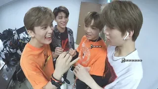 [N'-55] NCT in SMTOWN OSAKA #5 - BEHIND THE STAGE