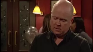 Phil Mitchell goes from laughing to angry within seconds!