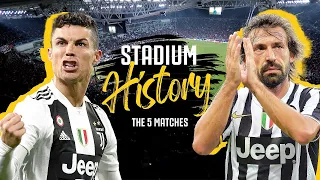 Epic Moments: Top 5 Football Matches in Allianz Stadium History!