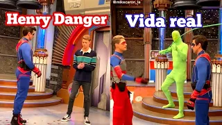 Henry Danger VS Vida Real  Parte 01