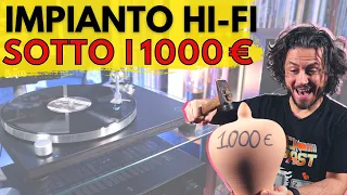 СИСТЕМА HI-FI ДО 1000€ 💰 AT-LPW30BK | Yamaha R-S202D | Wharfedale Diamond 12.1 [rus subs]