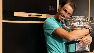 Rafael Nadal claims epic Australian Open final win