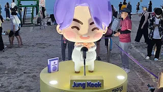 BTS Special Event in Busan! Drone Show!