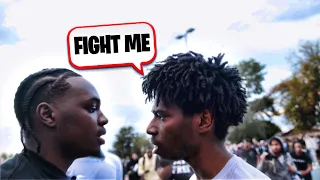 Trash Talker In The HOOD Was Talking Crazy Sh*t & Wanted To FIGHT! (Mic’d Up 5v5)