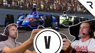 Button vs Alonso: The rematch! Epic battle between F1 champions at Indy