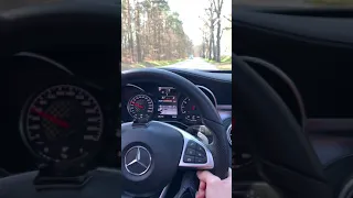 Mercedes C43 AMG Performance exhaust