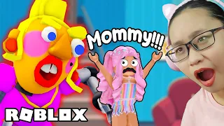 Escape Evil Stepmom Obby in Roblox - My Stepmom is a ROBOT???