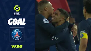 Goal Achraf HAKIMI (33' - PSG) PARIS SAINT-GERMAIN - AC AJACCIO (5-0) 22/23