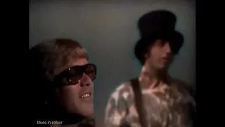 The Electric Prunes - on French TV [Colourised] 1968