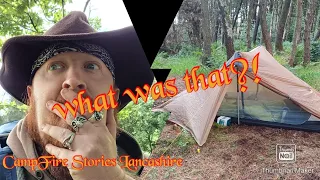 Did I just hear a Bigfoot Whoop on my latest wildcamp??!!