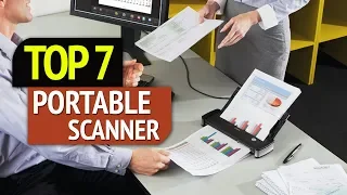 TOP 7: Best Portable Scanners