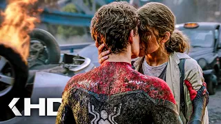 Peter Parker & MJ Kiss Scene - Spider-Man: Far From Home (2019)