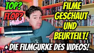 FILME GESCHAUT UND BEURTEILT - Licht, Schatten und die FILMGURKE DES VIDEOS!
