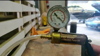 Harbor Freight Pittsburgh brake bleeder review and use part 2 redemption