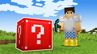 Otvaram CRVENI LUCKY BLOCK - Minecraft