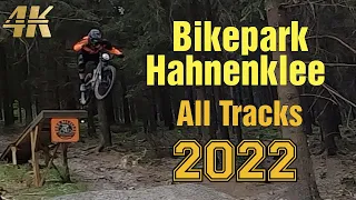 Bikepark Hahnenklee 2022 | Alle Strecken | Bewertung | Pilot's Preview #16 [4K]