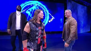 AJ Styles Entrance & Promo, Raw Feb. 8, 2021 -(HD)