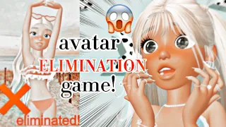 avatar elimination in zepeto! || ZEPETO || *preppy aesthetic*