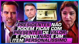 PRESENTES PERSONALÍSSIMOS para BOLSONARO ou NÃO?  FELIPE MOURA BRASIL e MADELEINE LACSKO EXPLICAM