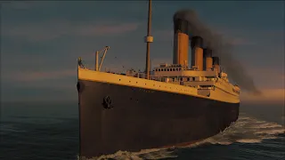Titanic - Flying HD bluray
