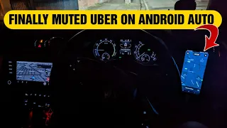 How to turn off Uber notification noise in car android auto / apple car play - finally fixed it.