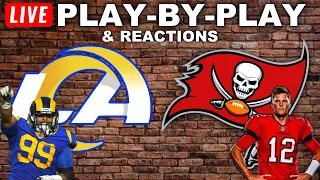 Los Angeles Rams vs Tampa Bay Bucs Live Play-By-Play & Reactions
