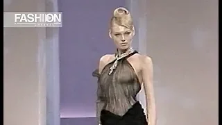 THIERRY MUGLER Fall 1999 2000 Haute Couture Paris - Fashion Channel