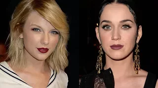 Katy Perry Ends Feud with Taylor Swift, But Not Without One LAST Jab