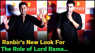 Ranbir's New Look For The Role of Lord Rama