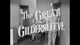 The Great Gildersleeve TV Show -Gildy and The Expectant Father | Comedy | Willard Waterman