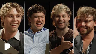 5 Seconds of Summer Test How Well They Know Each Other