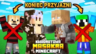 Sojusz z Gangiem XXL 💪🏻 Kwadratowa Masakra Minecraft