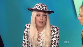 Lady Gaga The View full interview (August 1st 2011) HD