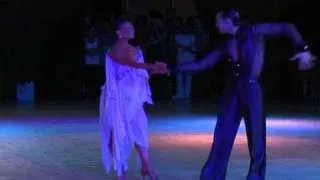 Kiev Dance Festival 2010, Slavik Kryklyvyy & Anna Melnikova, Rumba