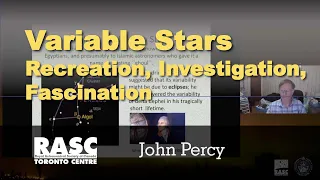 Variable Stars with John Percy