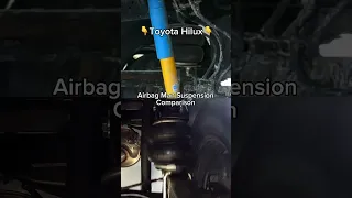 Toyota Hilux Airbag Man Suspension comparison!