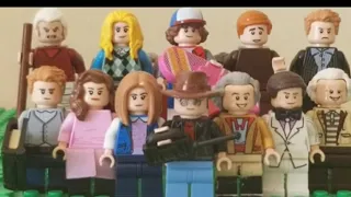 LEGO Back to the future 2 Showcase!!