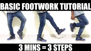 Basic Footwork TUTORIAL Part#1 || Nishant Nair Tutorial || Dance FreaX