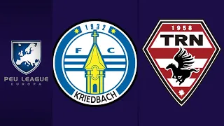 Kriedbach v Trunecan | PEU League | eFootball PES 2021