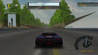 NFS Hot Pursuit 2 - Unused track maps