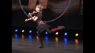 Lindsey Stirling Transcendence & Phantom of the Opera / Live Performance (2011)